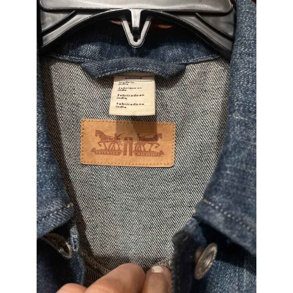 Levi’s trucker jacket size small - Picture 2 of 6